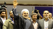 Hassan Rohani remporte la présidentielle en Iran 
