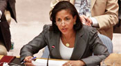 Susan Rice regrette «l’inaction de l’ONU en Syrie»
