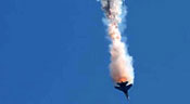 Un avion de chasse F16 s’écrase en mer