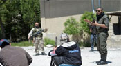 Retard dans les livraisons d’armes aux rebelles syriens
