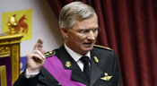 La Belgique dit merci à Albert II... et bienvenue à Philippe
