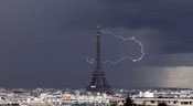 Orages brutaux en France: blessés graves et importants dégâts