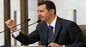 Le président Assad se dit «sûr de la victoire» face aux rebelles