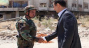 Le président Assad se rend à Daraya, ex-bastion rebelle près de Damas  
