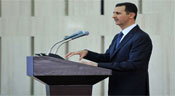 Assad déterminé à écraser le terrorisme d’une main de fer