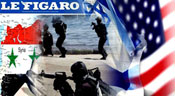 Des commandos jordaniens, israéliens et américains, progressent vers Damas