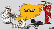 Un plan saoudien pour attaquer Damas, avorté par l’armée syrienne