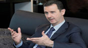 Assad, serein et déterminé, affirme que la Syrie sortira «vainqueur» 