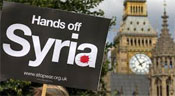 GB: le Parlement rejette une intervention militaire en Syrie
