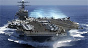 Syrie : Le porte-avions USS Nimitz fait route vers la mer Rouge