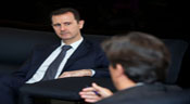 Assad met en garde contre «une guerre régionale» en cas de frappe occidentale