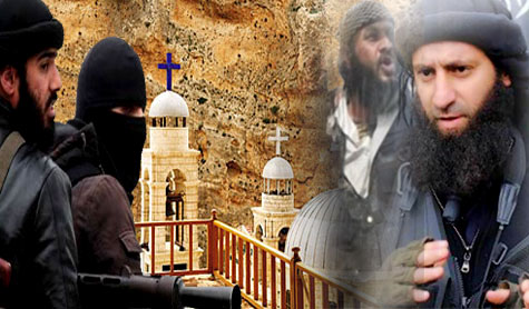 Quelles sont les particularités du village chrétien de Maaloula attaqué par le front al-Nosra?