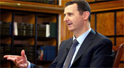 Assad pose ses conditions: Arrêtez de nous menacer et d’armer les terroristes, nous menons le processus jusqu’au bout  