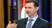 Un an pour détruire l’arsenal chimique en Syrie, estime le président Assad