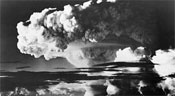 L’explosion d’une bombe H évitée de justesse en 1961 aux USA