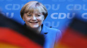 Triomphe historique de Merkel aux élections allemandes