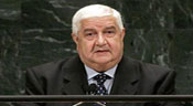 Walid Mouallem présidera la délégation de la Syrie à l’ONU
