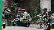 Nairobi: poursuite des combats, des Américains et une Britannique au sein du commando