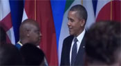 Obama ne fume plus par peur de sa femme