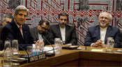 Iran: rencontre historique Kerry-Zarif et reprise des négociations