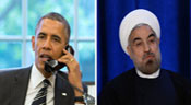 Appel téléphonique historique entre Obama et Rohani