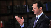 Syrie : Assad promet de respecter les accords avec l’Onu sur les armes chimiques