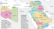 NY Times publie la «nouvelle carte» du Moyen Orient !
