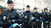 Paris: une manifestation de 250 policiers