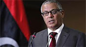 Libye: le Premier ministre Ali Zeidan enlevé