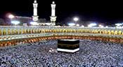 Pèlerinage: les fidèles affluent massivement à La Mecque