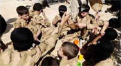 Syrie : L’Etat islamique en Irak et au Levant recrute des enfants