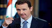Assad prêt à se présenter à la présidentielle de 2014