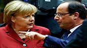 L’espionnage US sur la table de l’UE: Hollande et Merkel sur la même longueur d’onde