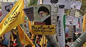 Des milliers d’Iraniens célèbrent la prise de l’ambassade US, le «nid d’espions»