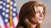 Caroline Kennedy ambassadrice des États-Unis au Japon
