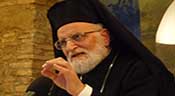 Le patriarche Gregorios Laham III appelle les chrétiens à rester en Syrie