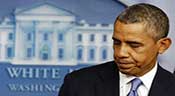 États-Unis: chute de popularité pour Obama