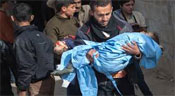 Plus de 11 000 enfants tués depuis le début du conflit syrien 