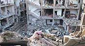 Accord sur le retrait des rebelles du camp Yarmouk