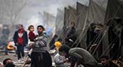 Bulgarie: froid et tristes perspectives pour les réfugiés syriens