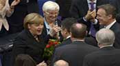 Angela Merkel réélue chancelière d’Allemagne
