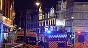 Londres: au moins 76 blessés après l’effondrement du plafond d’un théâtre
