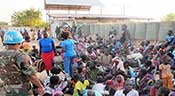 Soudan du Sud: 45.000 civils réfugiés dans des bases onusiennes
