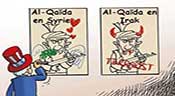Washington contre Al-Qaïda en Irak… mais pas en Syrie!
