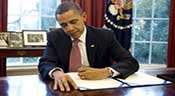 États-Unis: Obama signe le compromis budgétaire