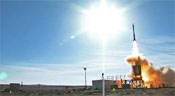 «Israël»: second essai de son antimissile Arrow