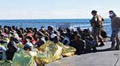 L’immigration sauvage paralyse l’Europe
