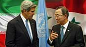 Syrie: l’Iran, pas invitée à «Genève-2», décline un «rôle subalterne»
