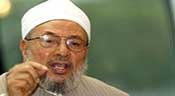 Qaradaoui appelle les Egyptiens à boycotter le référendum sur la Constitution
