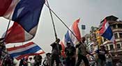 Thaïlande: plusieurs blessés lors de tirs sur des manifestants
